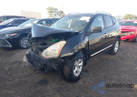 2011 Nissan Rogue Sv из США, поврежденный, VIN JN8AS5MT7BW182106